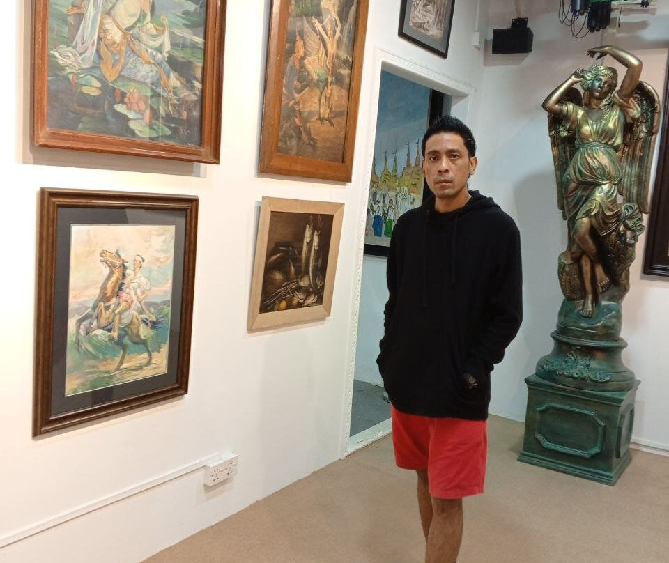 Anawrahta Art Gallery-仰光必去景点