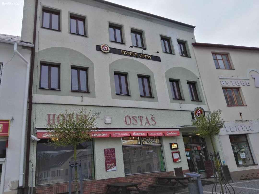 Hotel Ostas Police Nad Metuji主图