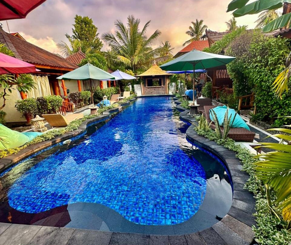 Sunny Rose Bungalows Gili Air
