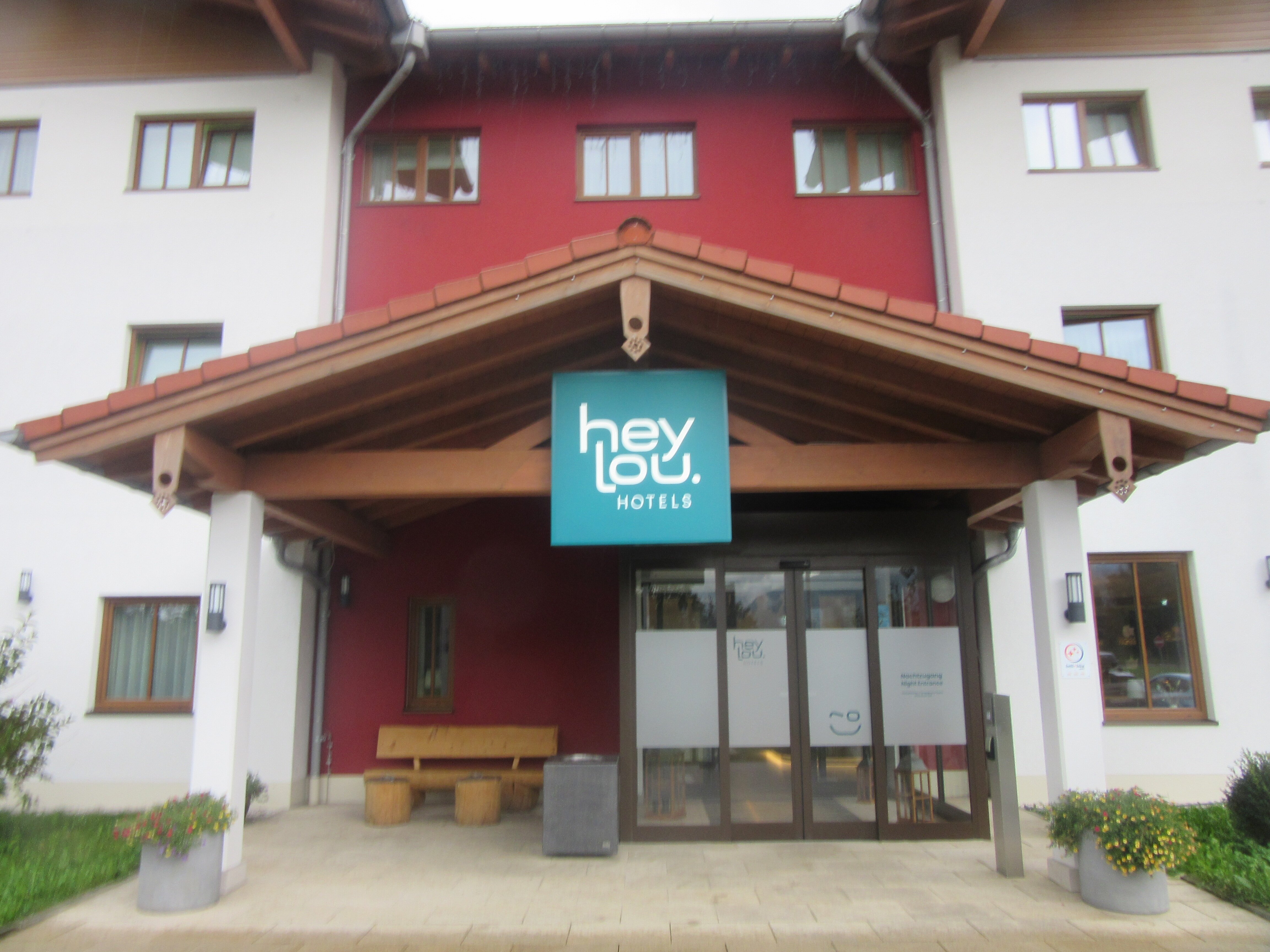 Hey Lou Hotel Piding-浴室