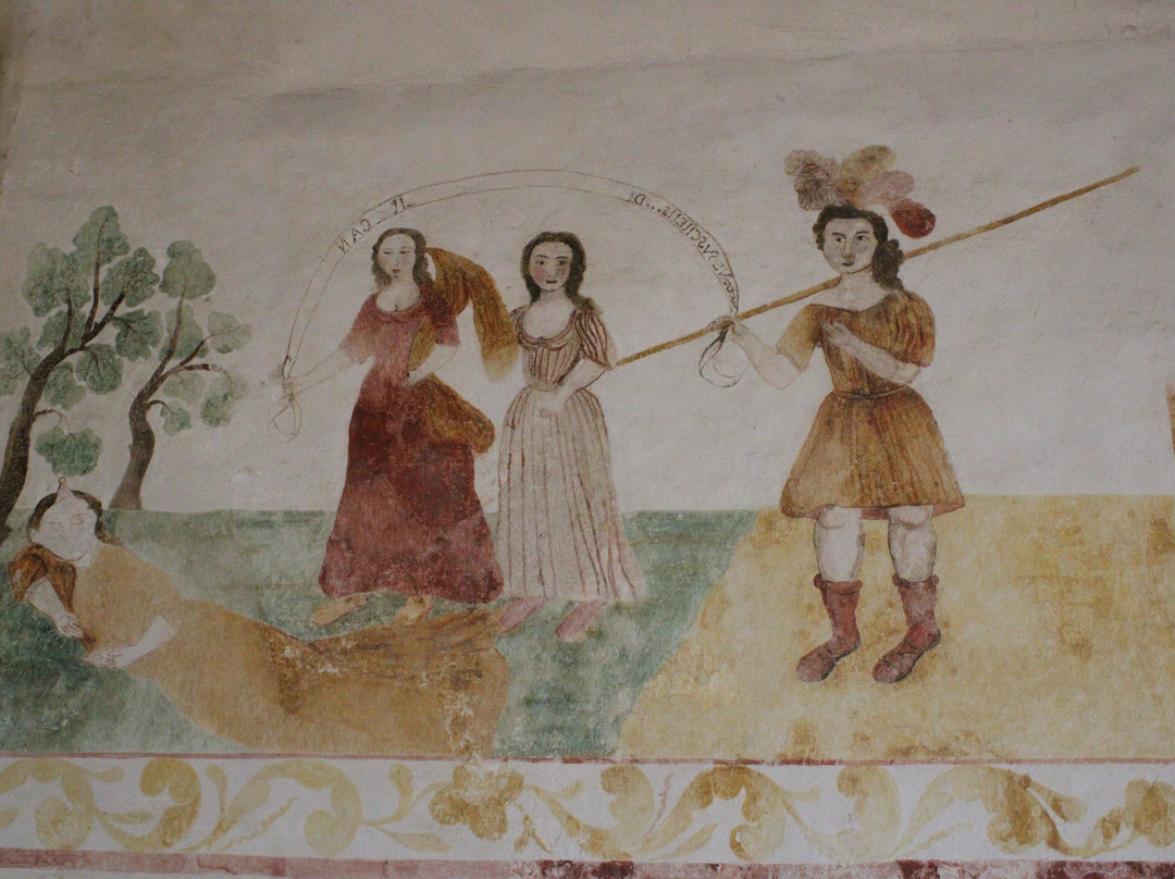 Abbaye d'Art de Trizay景点图片