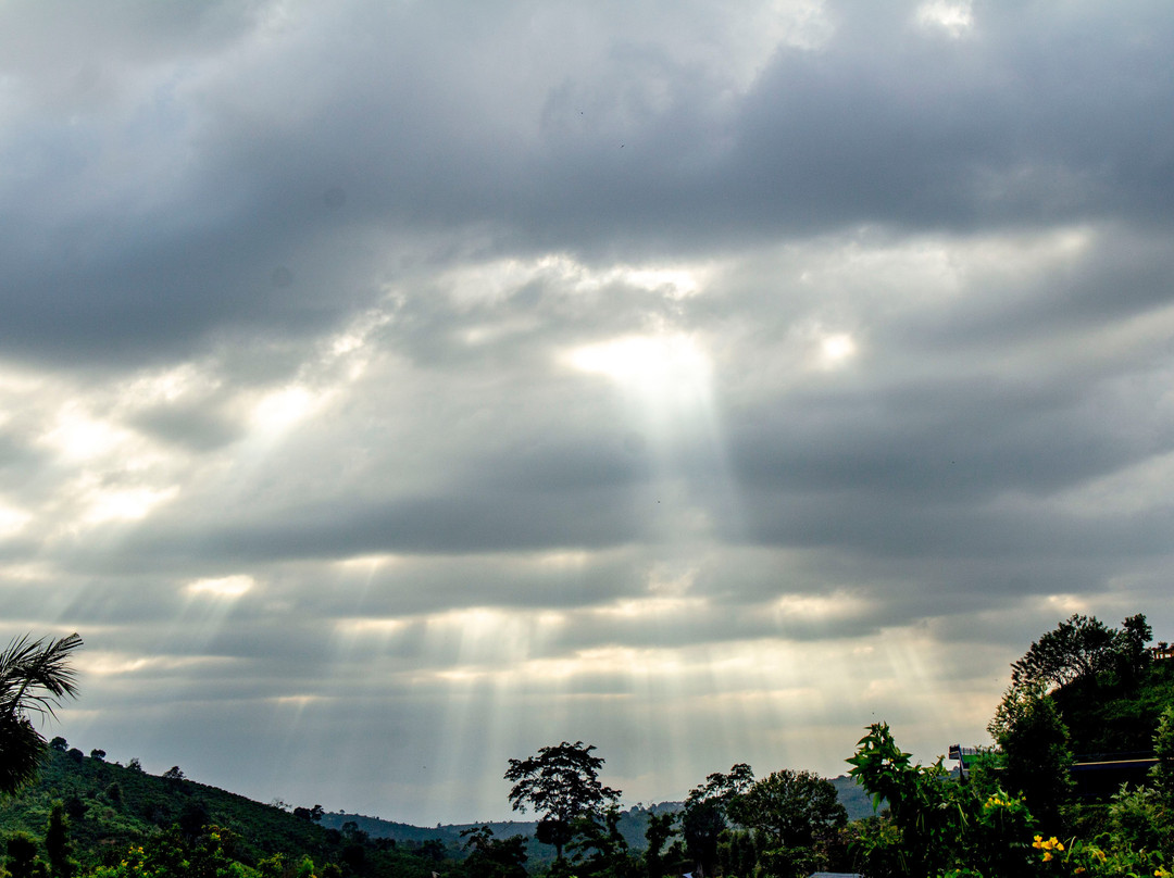 Tea Bobla Waterfall-Di Linh必去景点