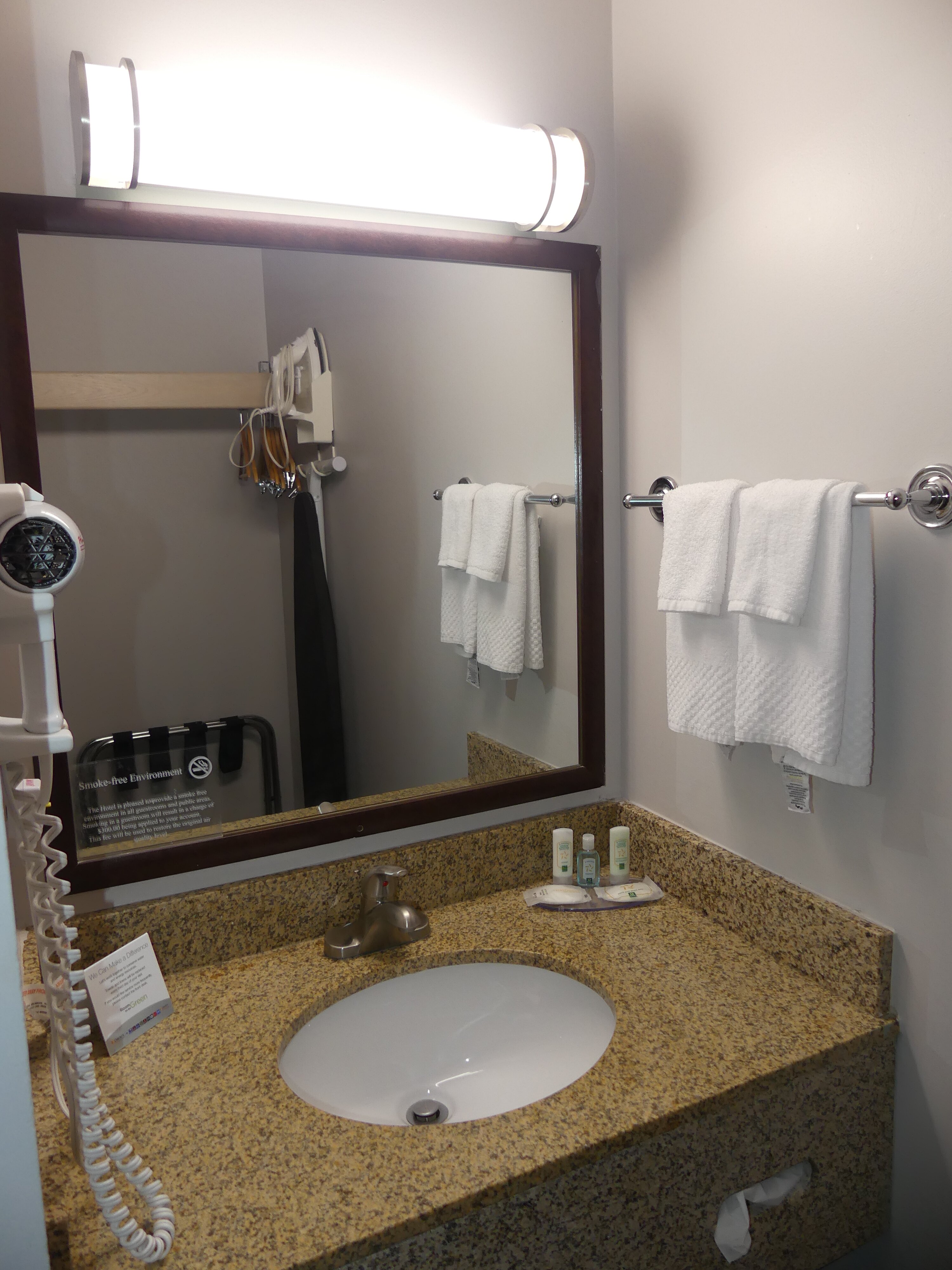 HFX Airport Hotel-浴室