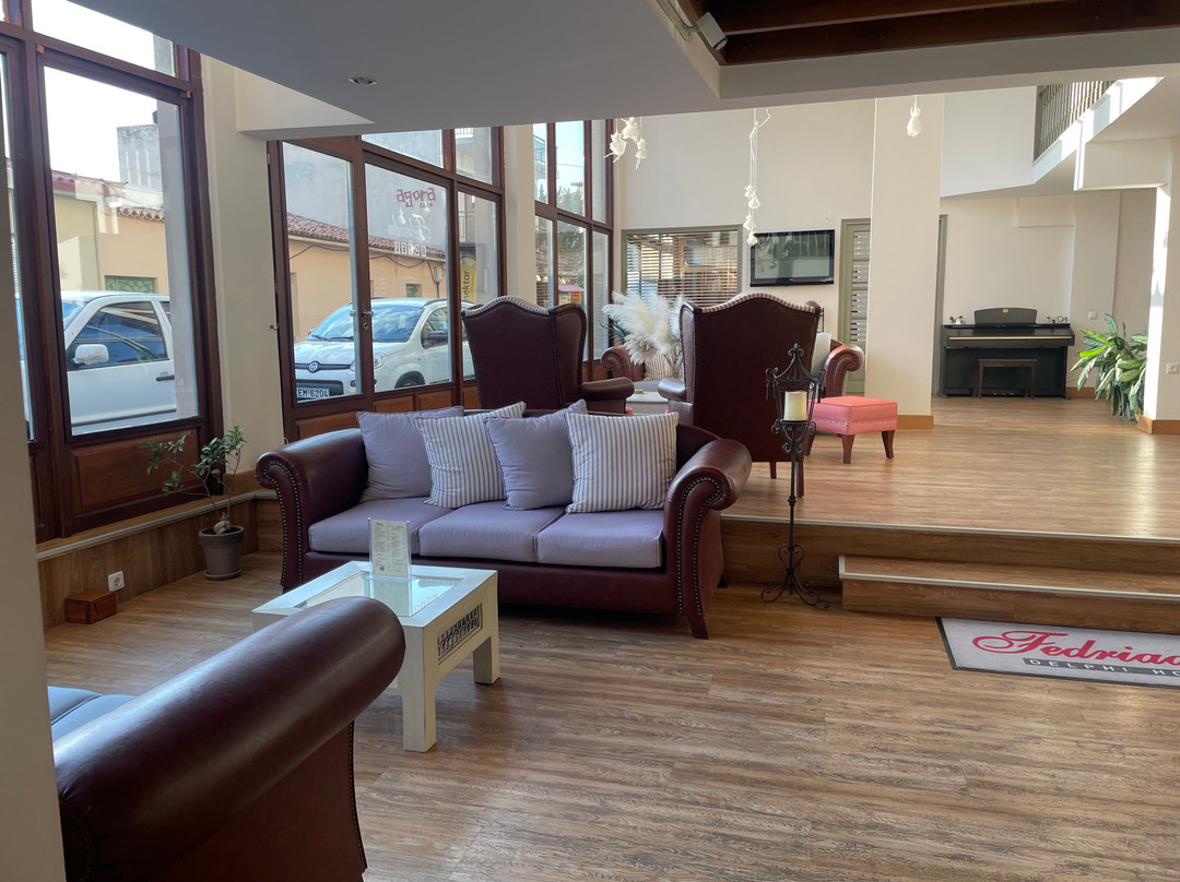 费德雷亚迪斯德尔菲酒店主图