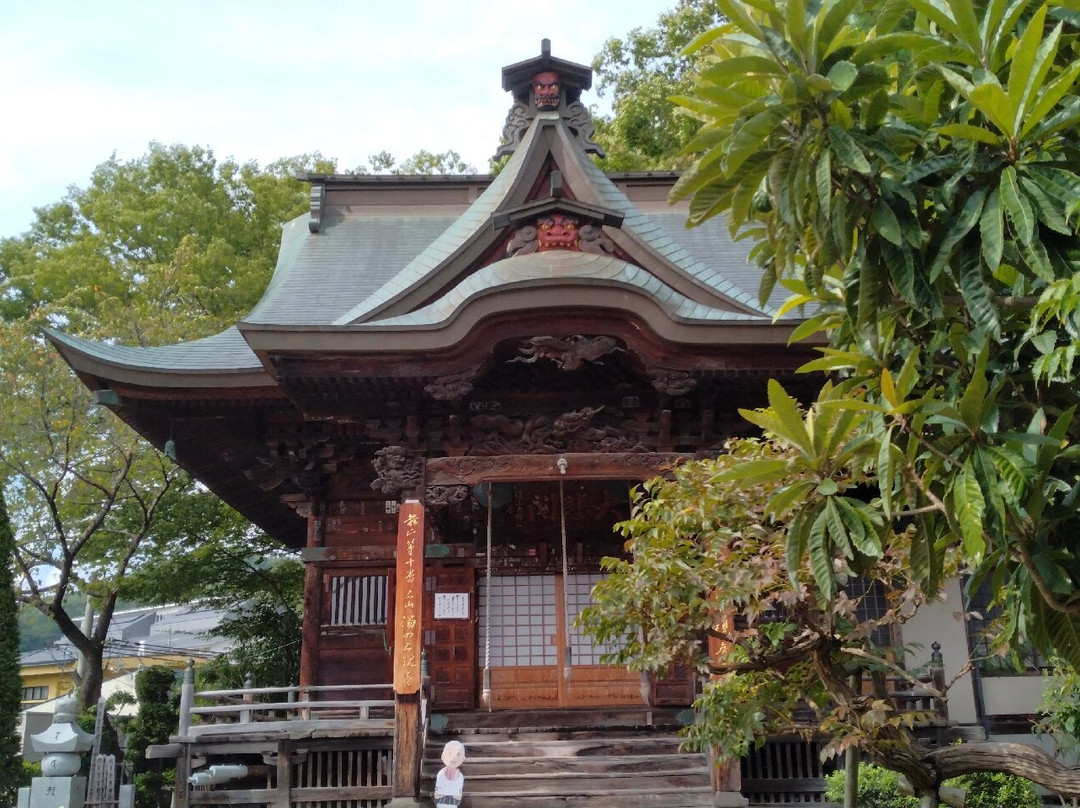 Kanon-ji Temple-上山市必去景点