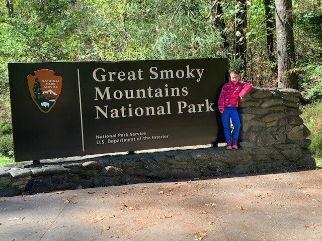 Laurel Falls Trailhead-大雾山国家公园必去景点