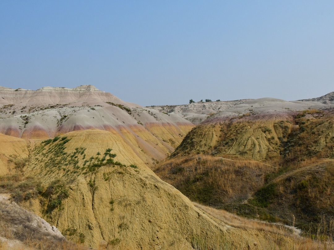 Yellow Mounds Overlook景点图片