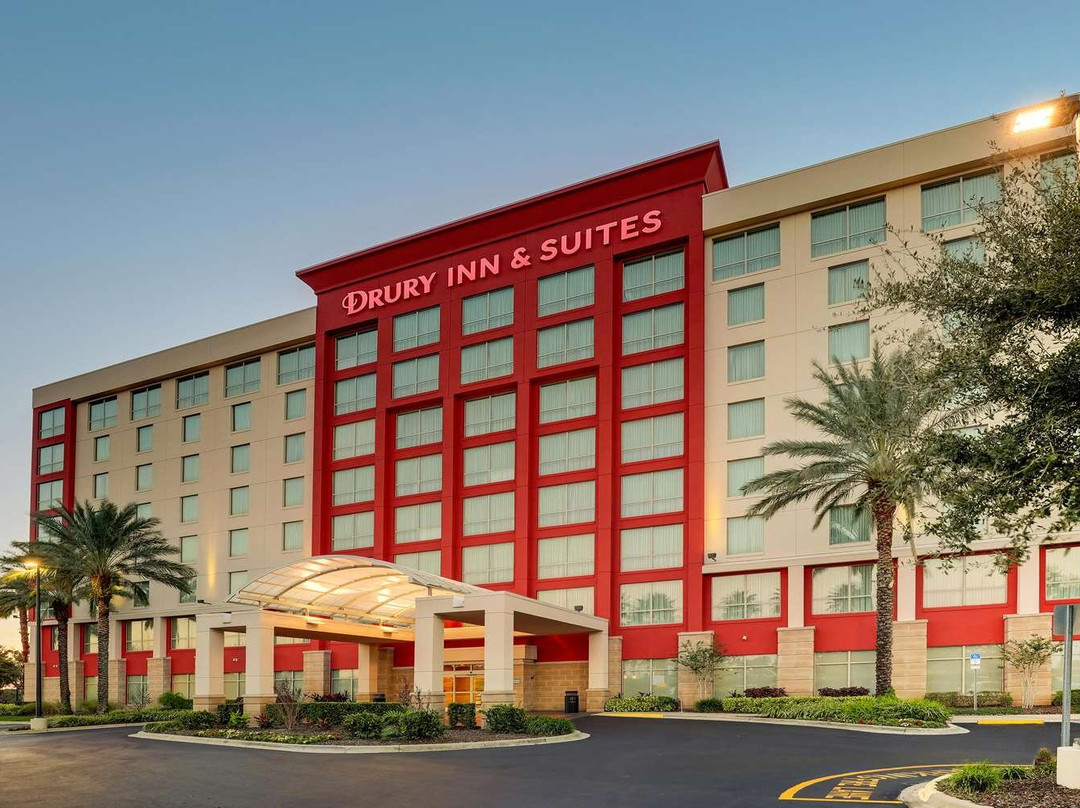 奥兰多德鲁里套房酒店