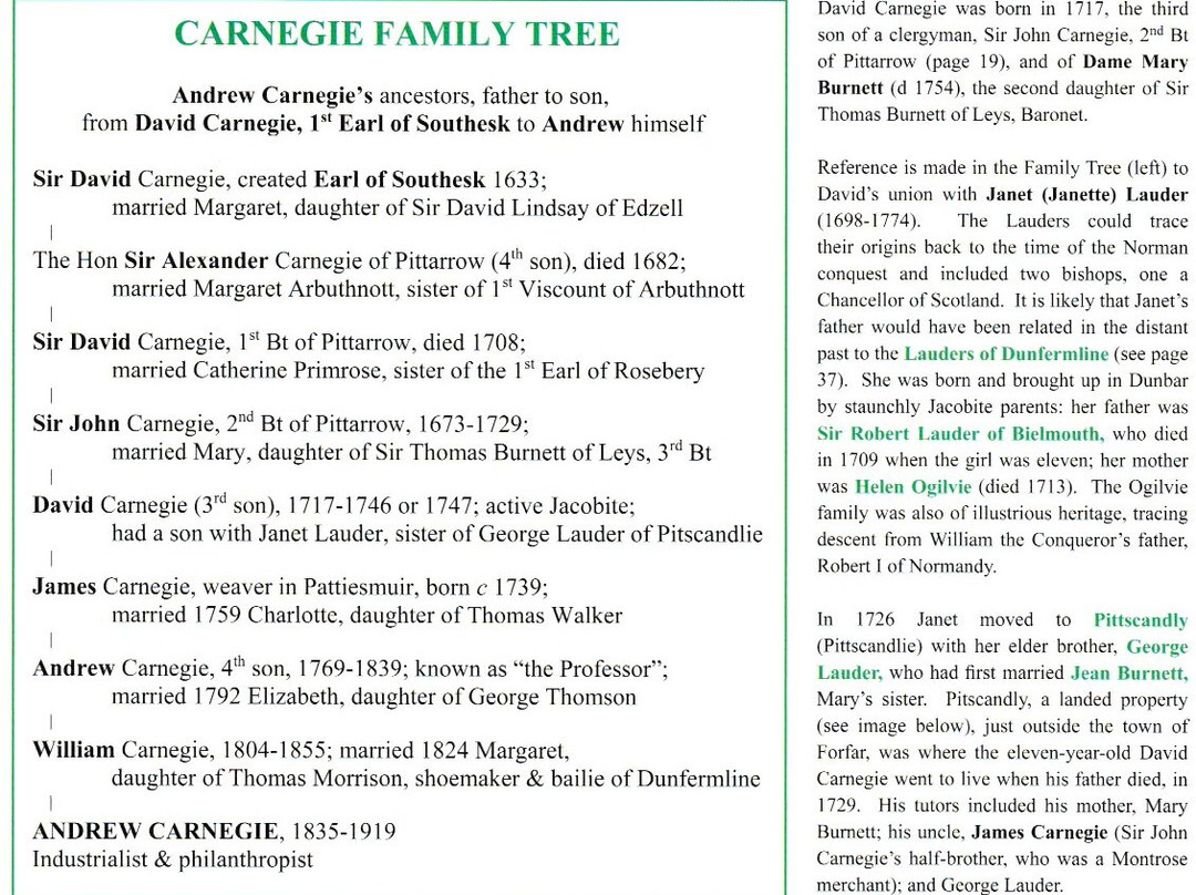 Andrew Carnegie Birthplace Museum景点图片