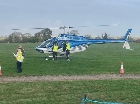 Adventure 001 Helicopters Ireland-沃特福德必去景点