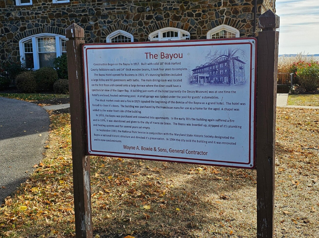 The Bayou-Havre de Grace必去景点