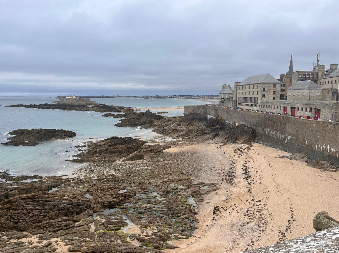Plage du Mole-圣马洛必去景点