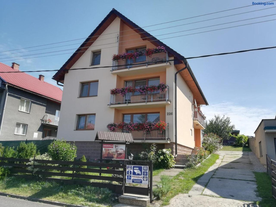 Apartmány Aquavilla