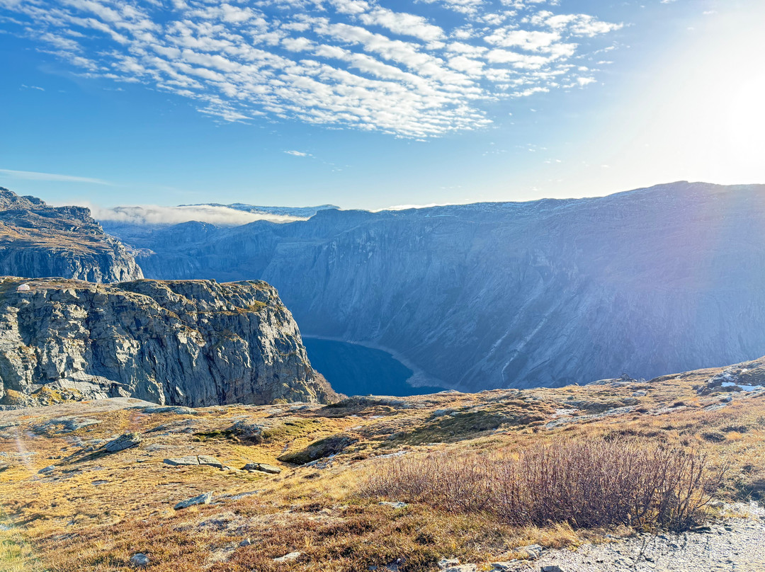 Trolltunga景点图片