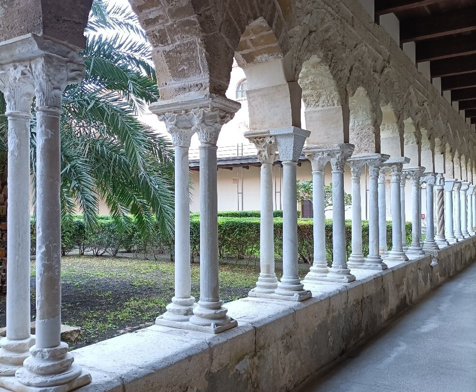 Chiostro della Cattedrale di Cefalù景点图片