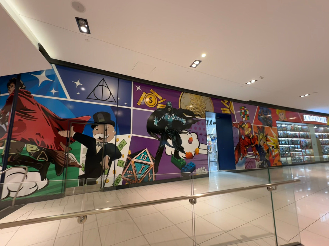 CF Rideau Centre-渥太华必去景点