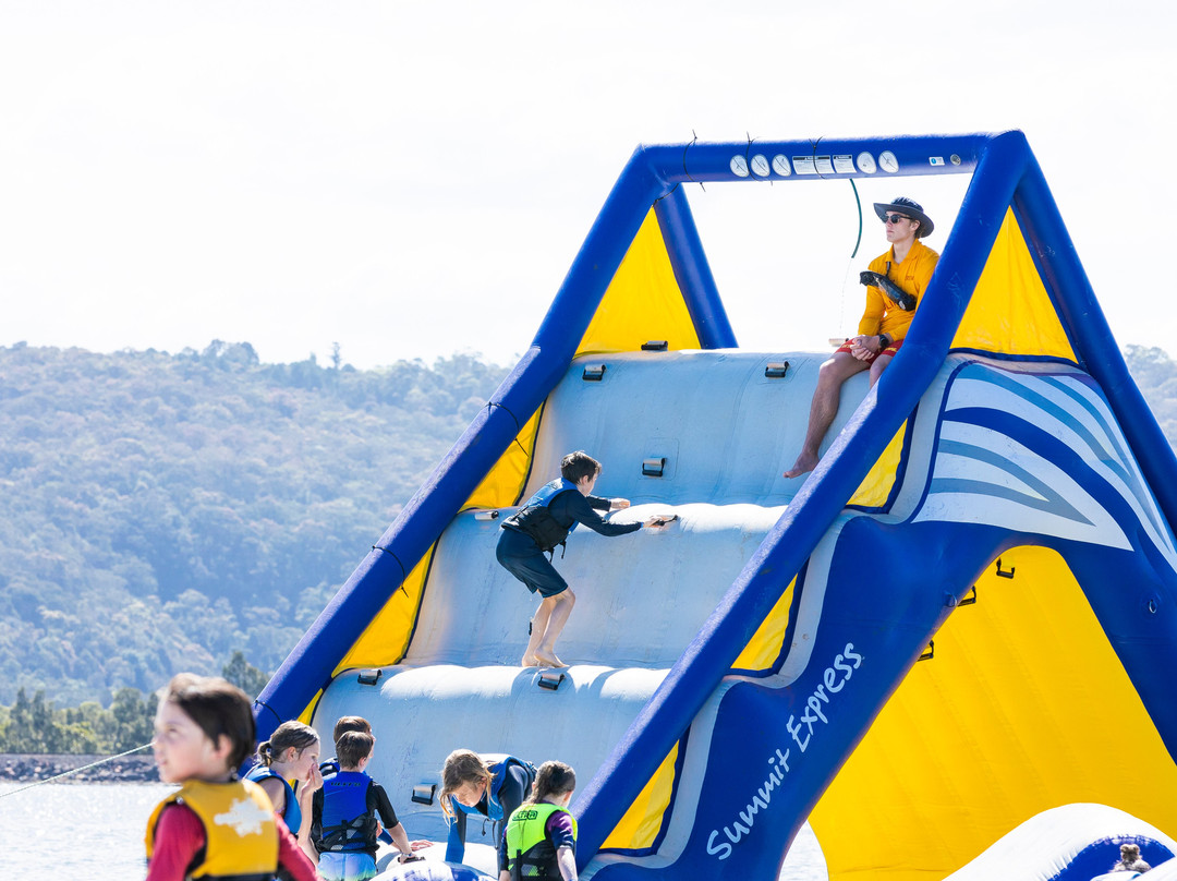 Central Coast Aqua Park-戈斯福德必去景点