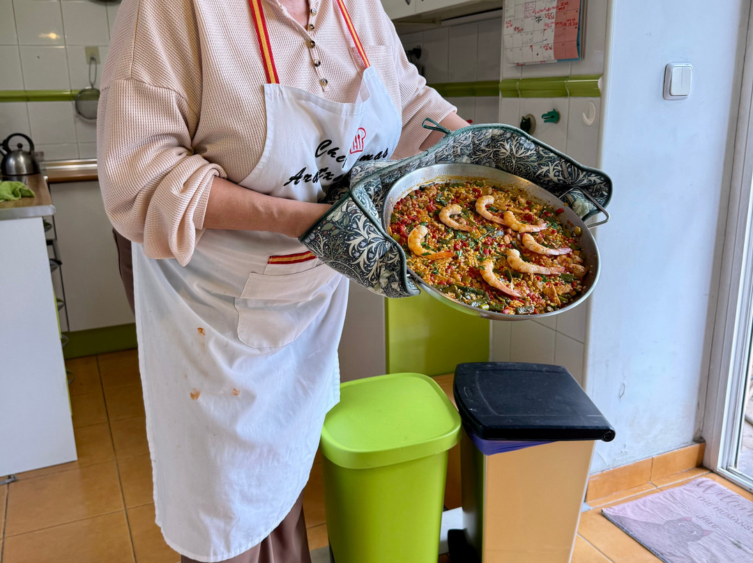 Chef Arantxa Lamas-马德里必去景点
