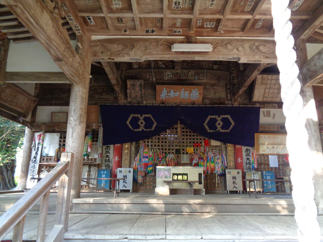 Joruriji Temple-松山市必去景点