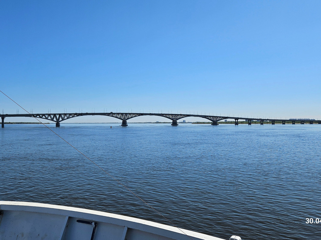 Highway Bridge Saratov - Engels-萨拉托夫必去景点