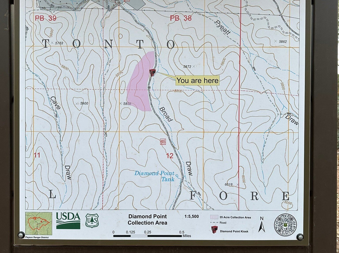 Diamond Point Quartz Crystals-Payson必去景点
