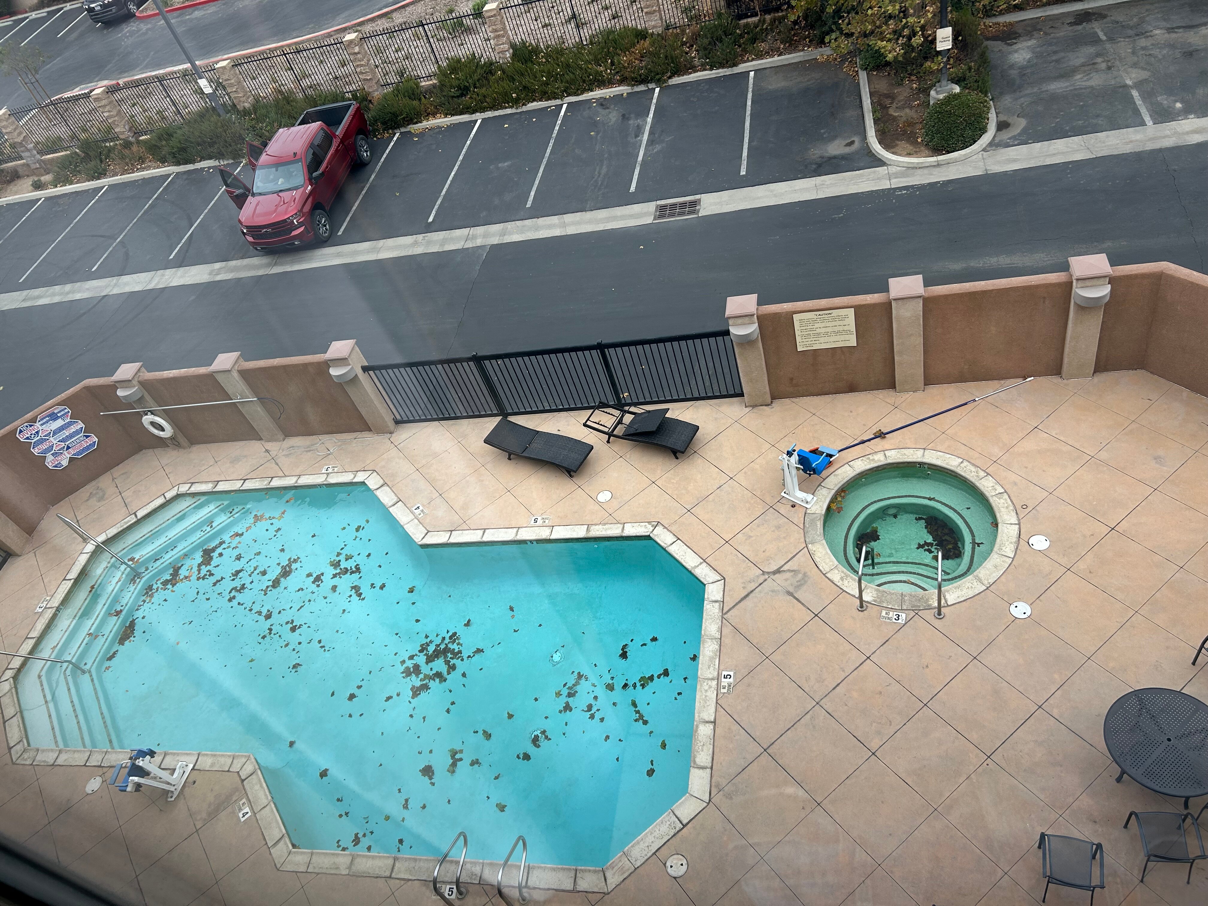 汉普顿酒店-班宁/博蒙特-泳池