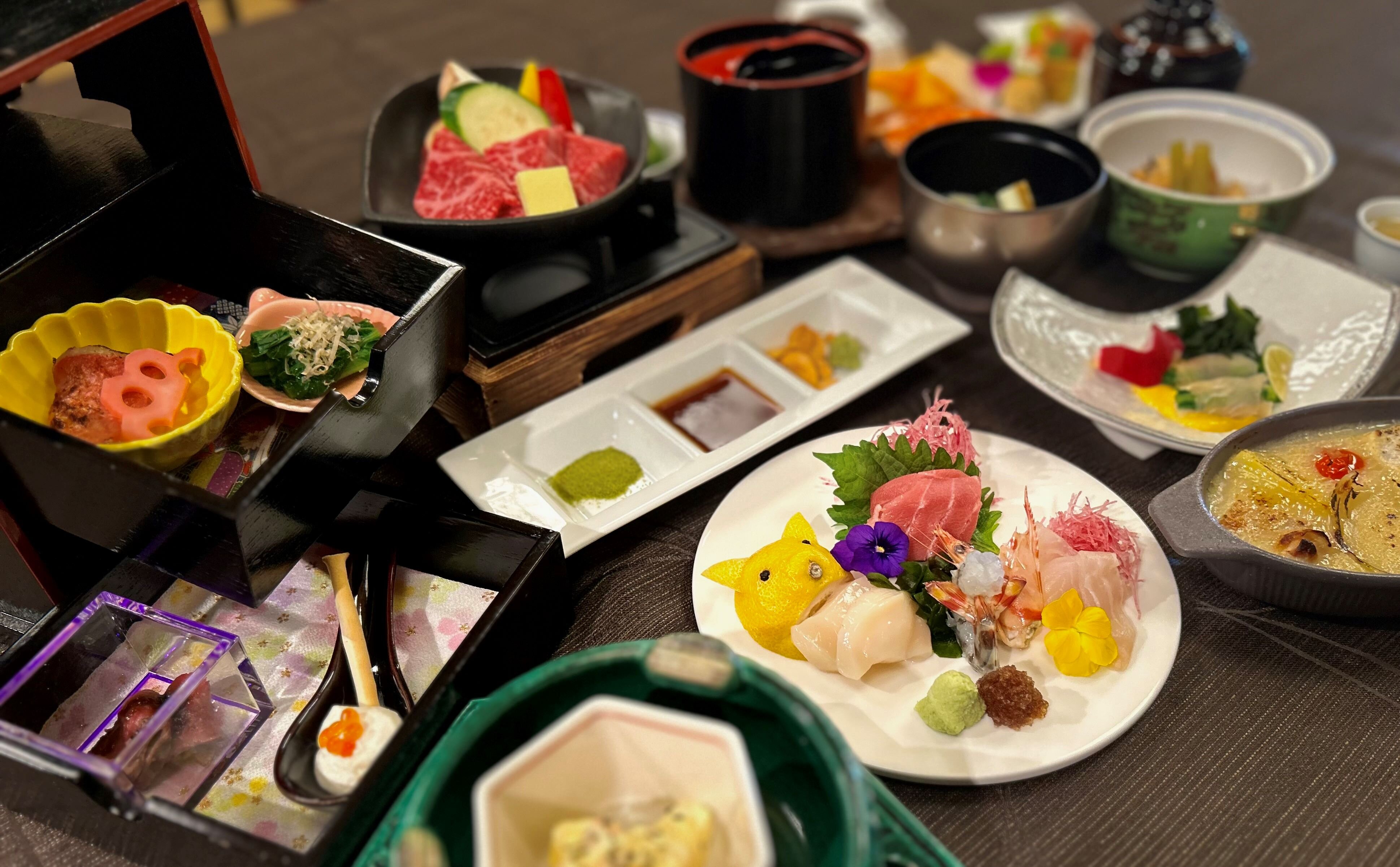 名古屋考韩索温泉日式旅馆-餐饮