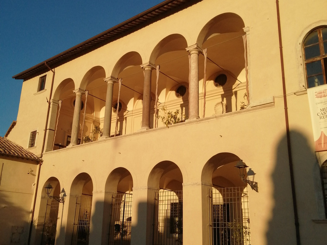 Castello Ruspoli Cerveteri-Cerveteri必去景点