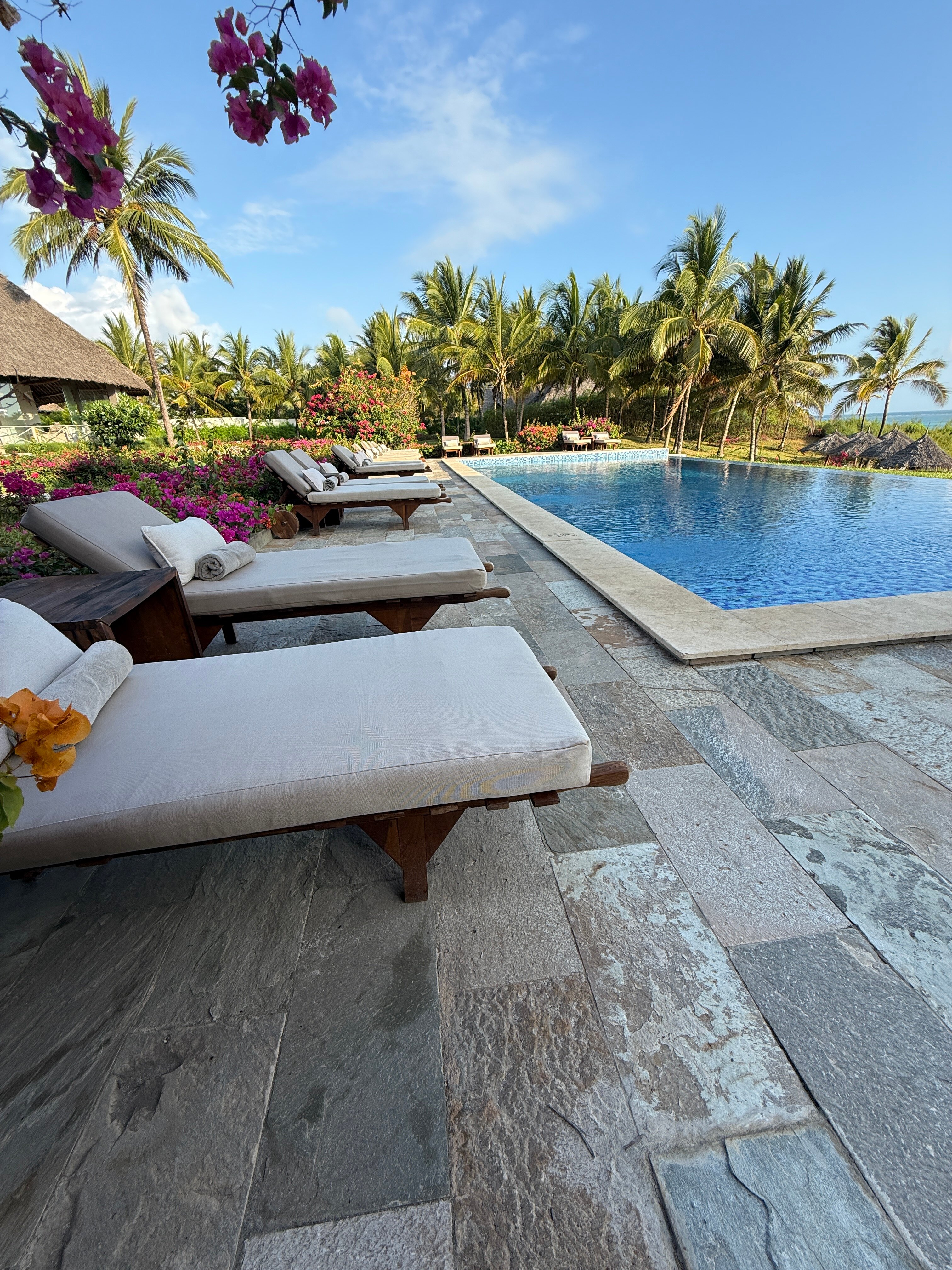 Zawadi Hotel Zanzibar-泳池