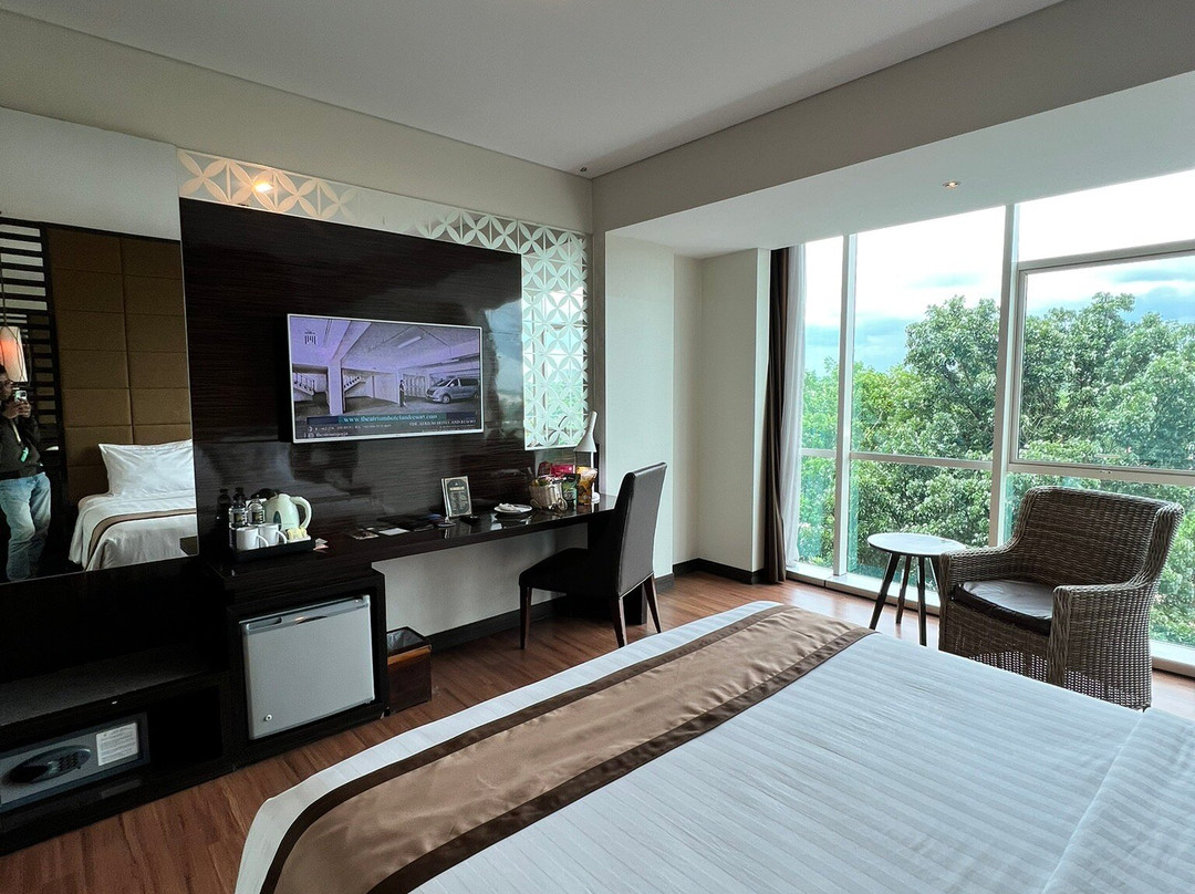 日惹新中庭酒店主图