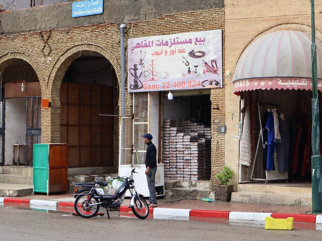 Tozeur Market-吐泽尔必去景点