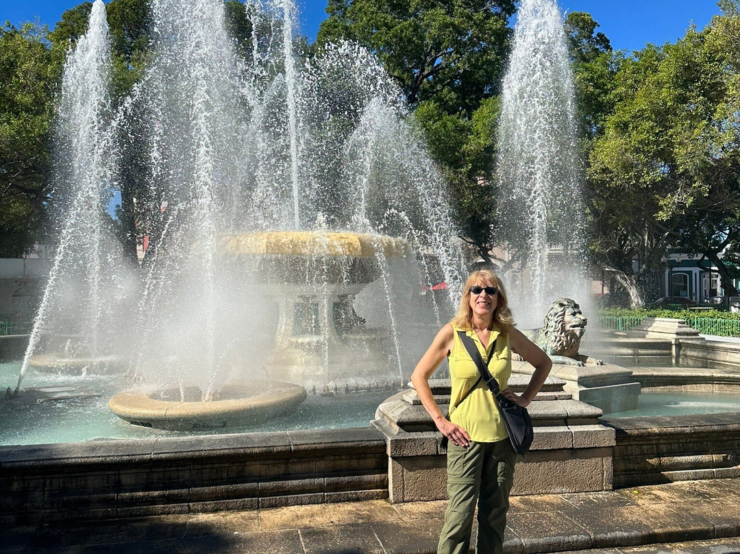 Fuente de los Leones-庞塞必去景点