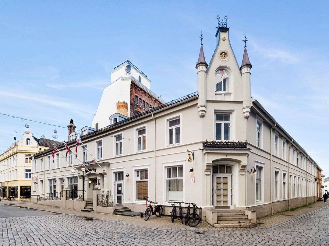 特隆赫姆酒店住宿-Best Western Plus Hotel Bakeriet