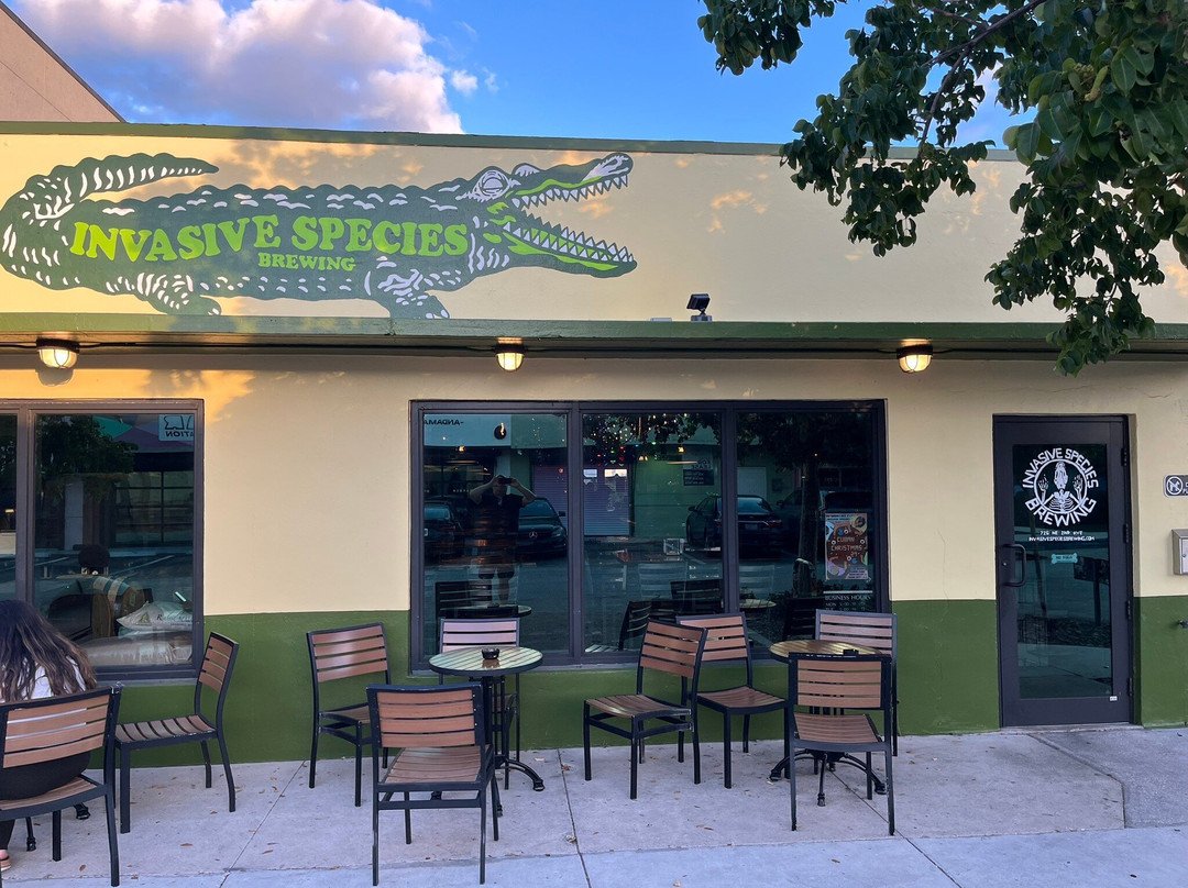 Invasive Species Brewing-劳德代尔堡必去景点