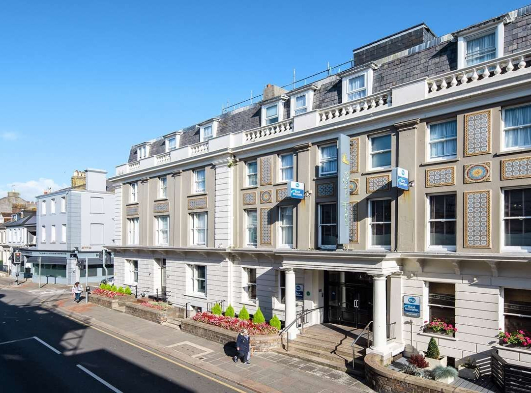 St. Helier酒店住宿-Best Western Royal Hotel