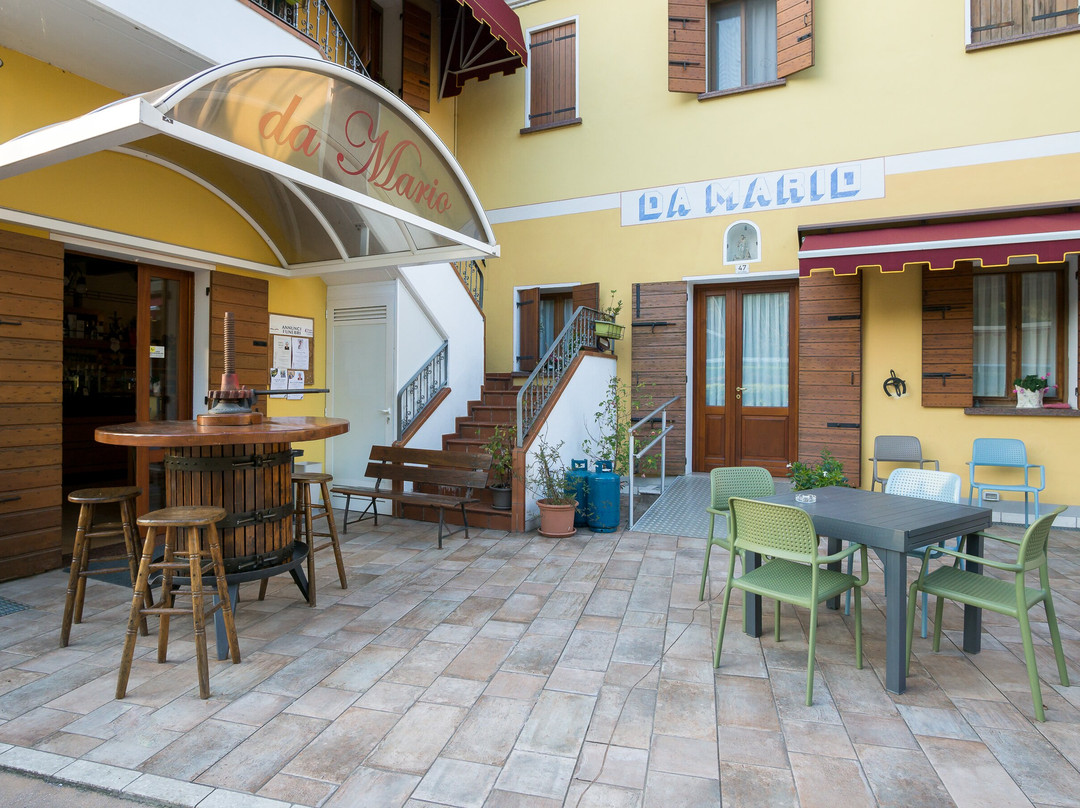 Santi Angeli餐馆和美食-Trattoria Da Mario - Strada Panoramica