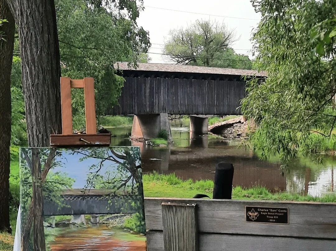 Cedarburg Covered Bridge景点图片