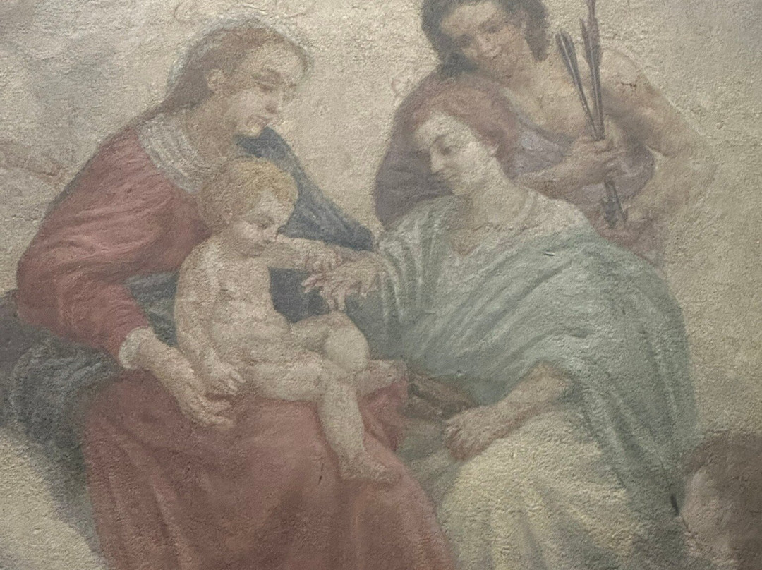 Chiesa Beata Vergine della Consolazione-Pieve del Cairo必去景点