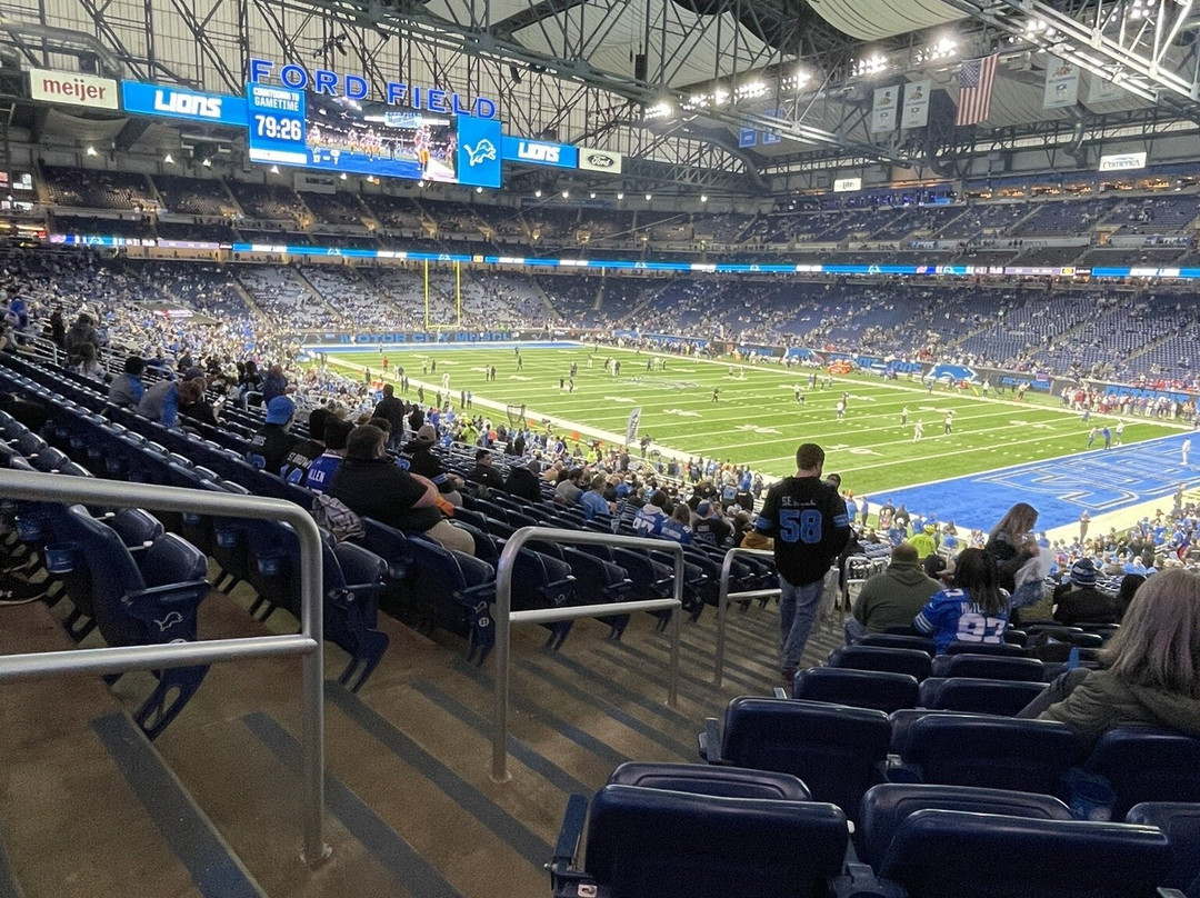 Ford Field-底特律必去景点
