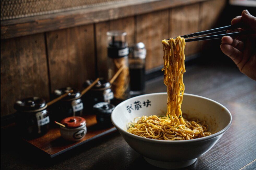 汁なし担担麺 武蔵坊