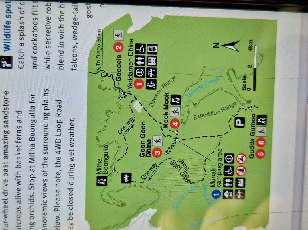 The Tablelands景点图片