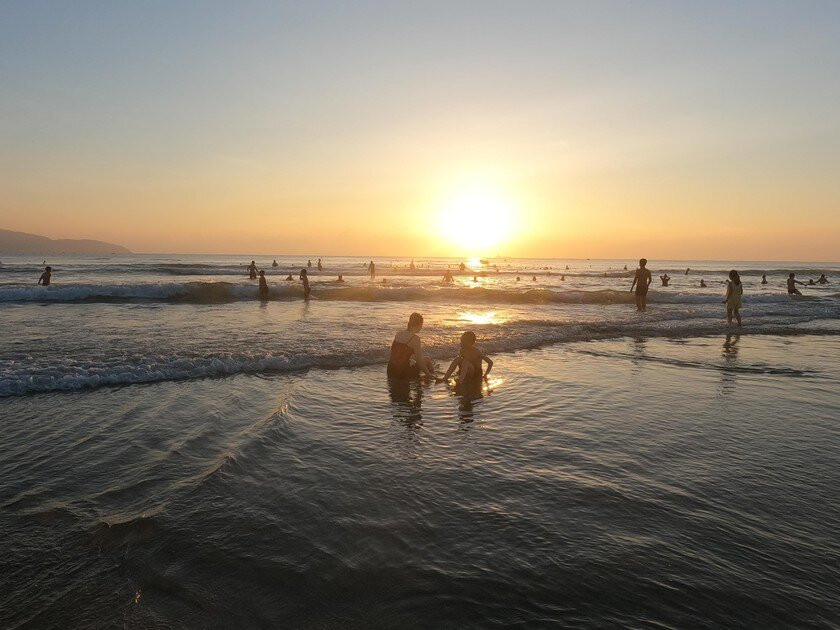 Son Tra Beach-岘港必去景点