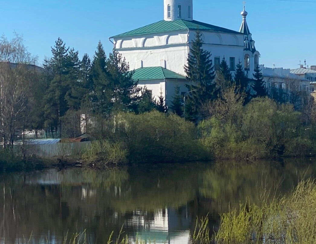 Church of the Apostle Andrew the First-Vologda必去景点