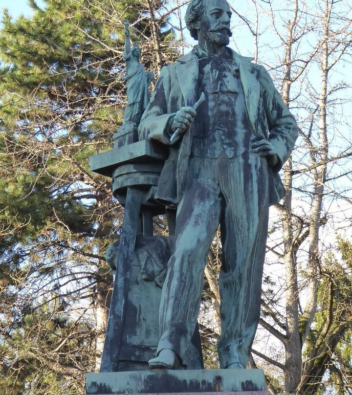Monument Bartholdi-科尔马必去景点
