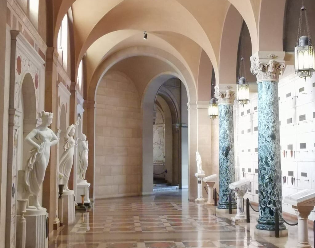 Forest Lawn Memorial Park-格伦代尔必去景点