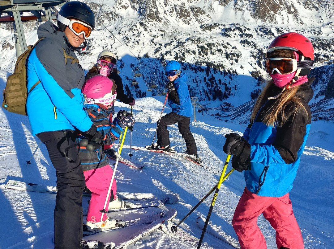 Skiing in Obertauern-上滔岸必去景点