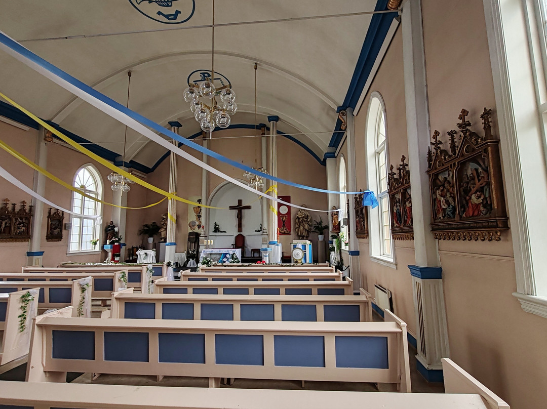 Our Lady Catholic Church-特罗姆瑟必去景点
