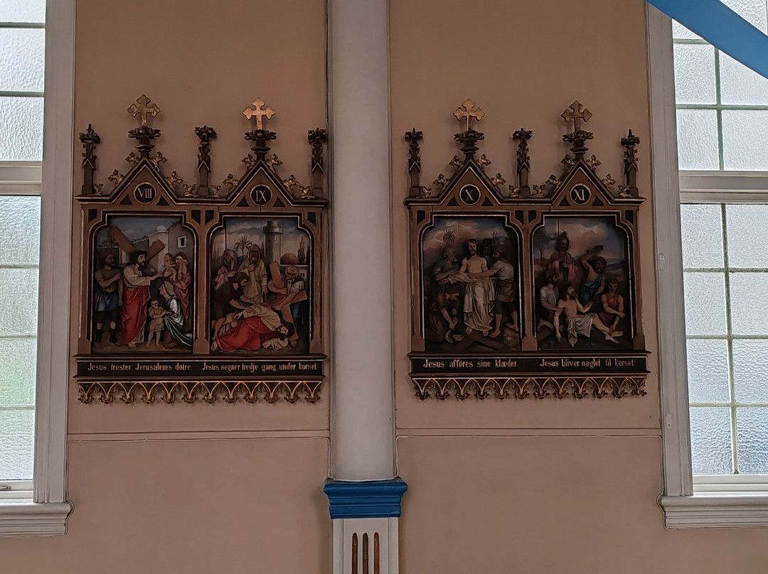 Our Lady Catholic Church-特罗姆瑟必去景点