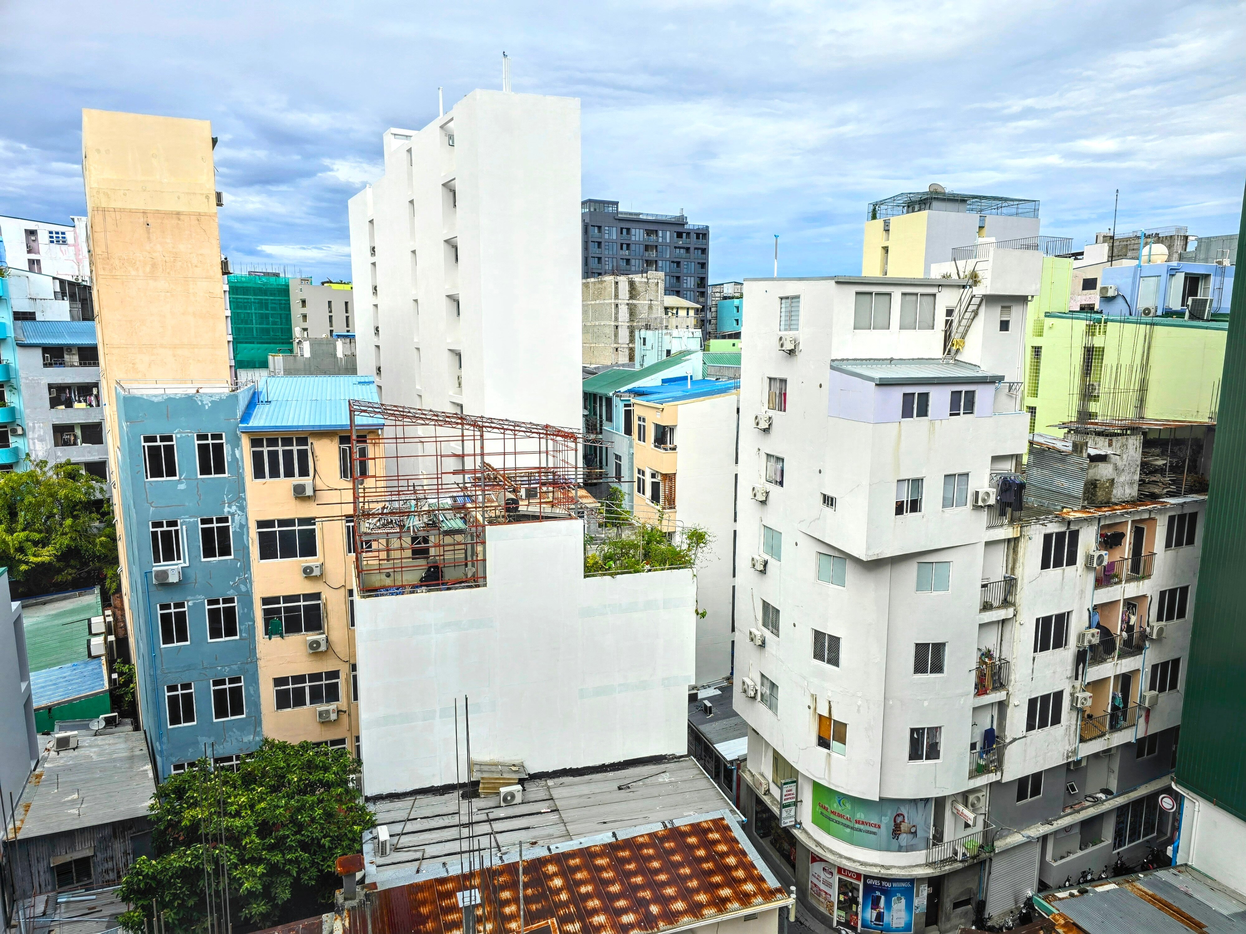 八度马尔代夫酒店-酒店景观
