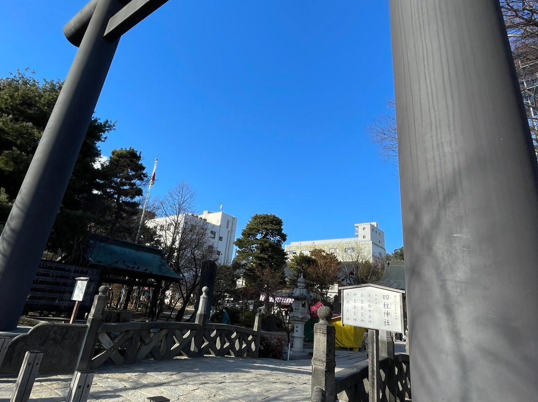 Yohashira Shrine-松本市必去景点